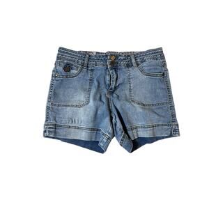 Vintage Y2K One 5 One Brand Jean Shorts Size 8 Women